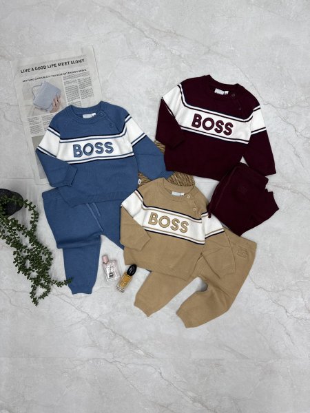 طقم بيبي صوف ناعم