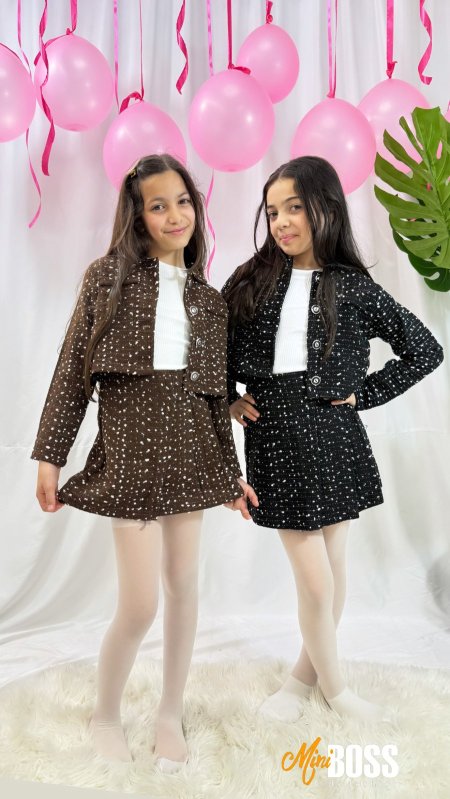 طقم بناتي رسمي