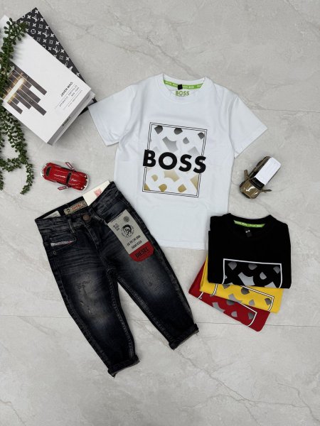 بلوزة ولادي نص كم