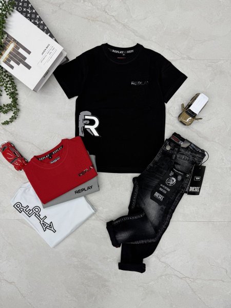 بلوزة نص كم ولادي