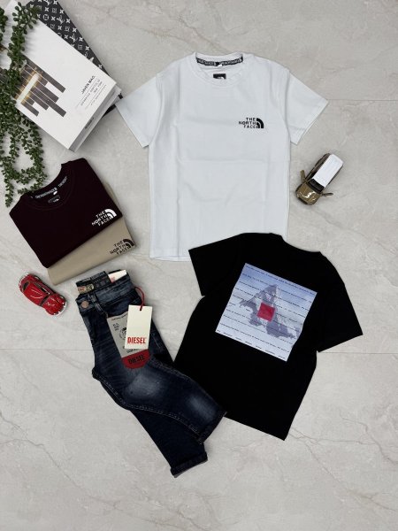 بلوزه ولادي نص كم