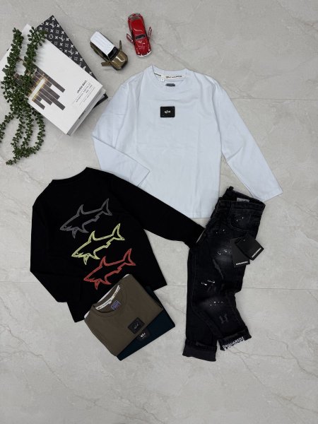 بلوزة ولادي ماركة