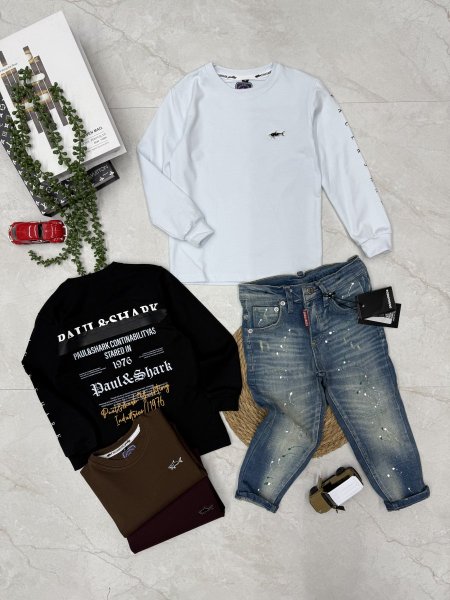 بلوزة ولادي ماركةً