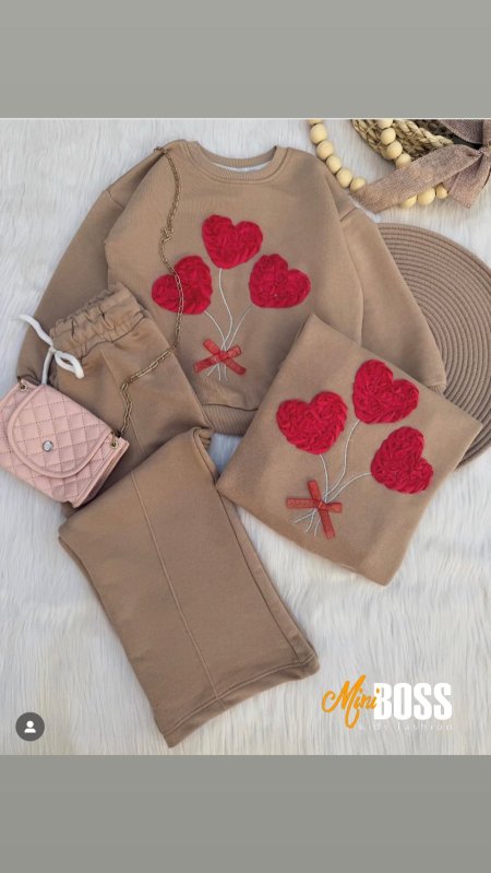 طقم بناتي زارا