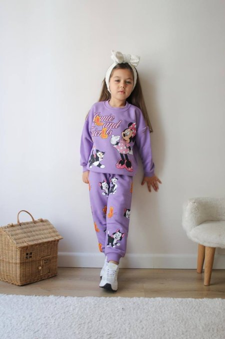 طقم بناتي زارا