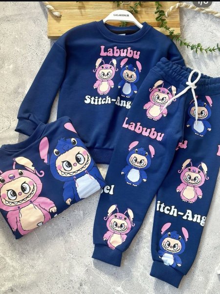 طقم بناتي زارا